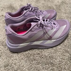 Adidas Women's Purple Adizero Evo SL Running Shoes